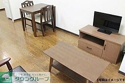 西武池袋線 石神井公園駅 徒歩16分の賃貸マンション 10階1LDKのリビング/ダイニング