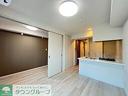 西武池袋線 中村橋駅 徒歩8分の賃貸マンション 2階1SLDKのリビング/ダイニング