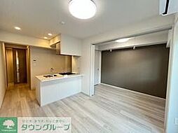 西武池袋線 中村橋駅 徒歩8分の賃貸マンション 1階1SLDKのリビング/ダイニング