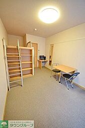 レオパレスシャルメ 406 4階1Kのリビング/ダイニング