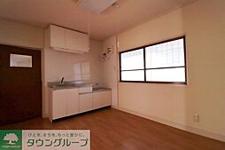 ラペールひのき荘 2階2DKのリビング/ダイニング