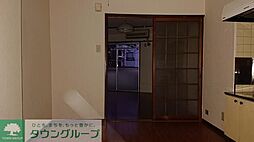 東京メトロ有楽町線 要町駅 徒歩10分の賃貸マンション 3階1DKのリビング/ダイニング