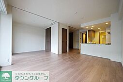 東京メトロ有楽町線 地下鉄成増駅 徒歩9分の賃貸マンション 2階3LDKのリビング/ダイニング