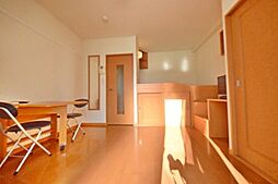 レオパレスグリーンビレッジ 108 1階1Kのリビング/ダイニング