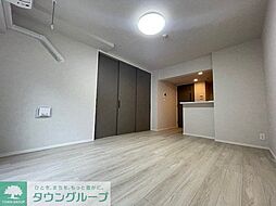 都営大江戸線 新江古田駅 徒歩11分の賃貸マンション 2階1LDKのリビング/ダイニング