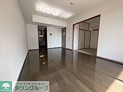 西武新宿線 武蔵関駅 徒歩9分の賃貸マンション 4階2LDKのリビング/ダイニング