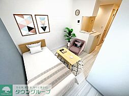 デュオメゾン板橋区役所前 305 3階ワンルームのリビング/ダイニング