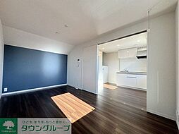 西武池袋線 ひばりヶ丘駅 徒歩4分の賃貸アパート 2階1SLDKのリビング/ダイニング