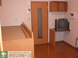 西武池袋線 清瀬駅 徒歩13分の賃貸アパート 1階1Kのリビング/ダイニング