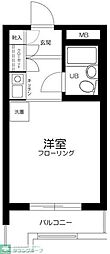 ライオンズマンション椎名町駅前通り 409 4階1Kの間取り
