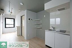 ＧＬＩＣＩＯＮ上落合 301 2階ワンルームのリビング/ダイニング