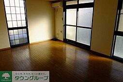 レオパレスメイプルハイム高野台1号館 207 2階1Kのリビング/ダイニング