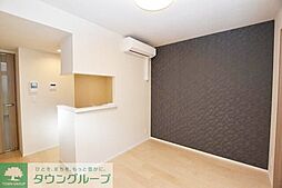 JR山手線 池袋駅 徒歩9分の賃貸マンション 1階2DKのリビング/ダイニング