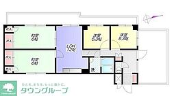 間取図画像 4LDK