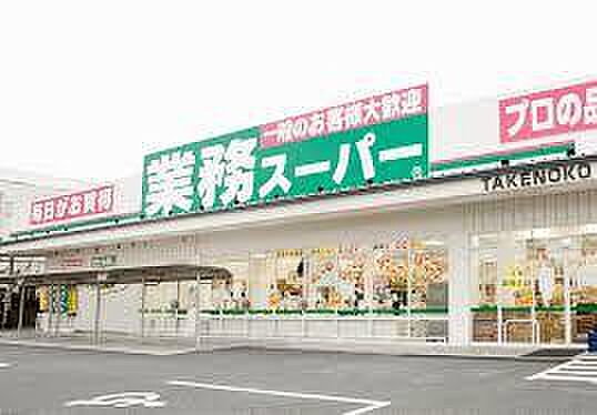 画像26:【スーパー】業務スーパーＴＡＫＥＮＯＫＯ奈佐原店まで2084ｍ