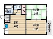 中村ハイツA棟B棟のイメージ