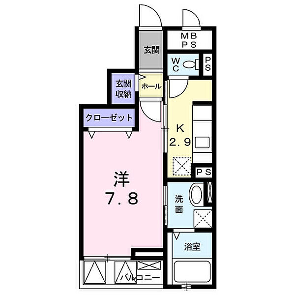 同じ建物の物件間取り写真 - ID:227082581744