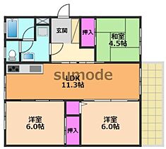 間取り：227092463381
