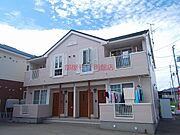 桔梗駅よりバス6分 徒歩7分 築21年9ヶ月 2階建の賃貸物件