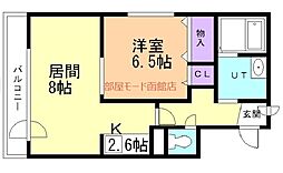 ボヌール中道参番館 1階