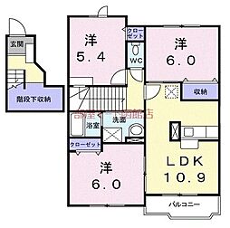 サンリット東山 2階