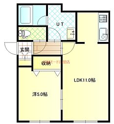 サンヒルズ柏木 1階