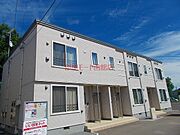 湯の川駅より徒歩8分 2階 築13年4ヶ月の賃貸物件