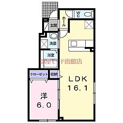 ウーノディエーチ 1階