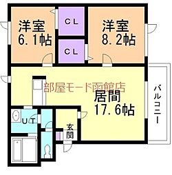 ビラ　ミカエルNO7 1階