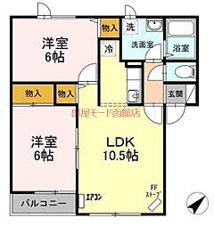 エクセルコート美原B 1階