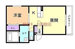 グランディスリーオII 1階