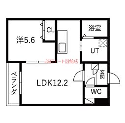 インフィニティ松陰町 3階/302