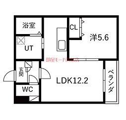 インフィニティ松陰町 4階/405
