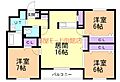 クレールマンション湯の川2階12.5万円