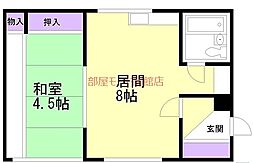 めぞんぶらんしゅ 2階