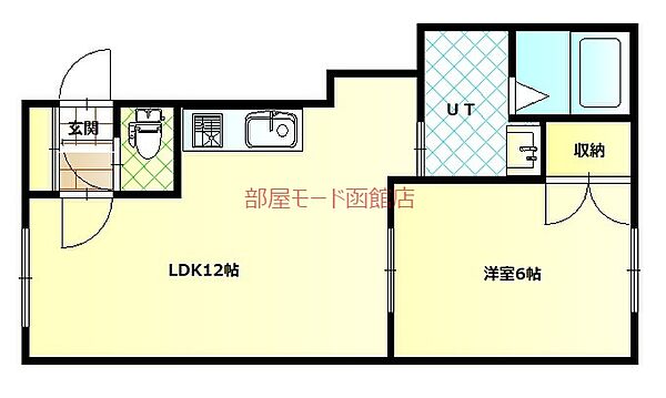 同じ建物の物件間取り写真 - ID:201018596291