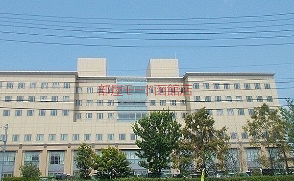 画像17:市立函館病院 600m