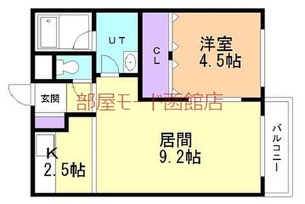 同じ建物の物件間取り写真 - ID:201022263821