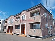 湯の川駅より徒歩38分 築17年7ヶ月 2階建の賃貸物件