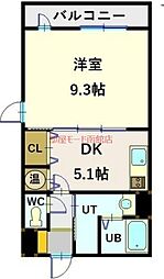 クラスター ラ ティア 1階