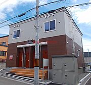 湯の川駅より徒歩16分 築10年4ヶ月 2階建の賃貸物件