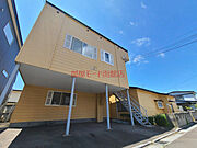 五稜郭駅より徒歩41分 築37年2ヶ月 2階建の賃貸物件