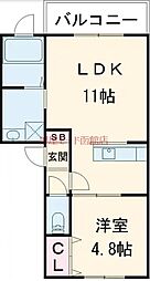 ルミエール宝来 1階