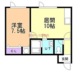 エクレールI 2階