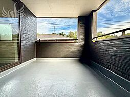 バルコニーの画像