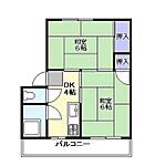 久留米市櫛原町 5階建 築53年のイメージ