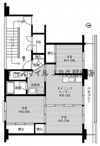 同じ建物の物件間取り写真 - ID:240024435855