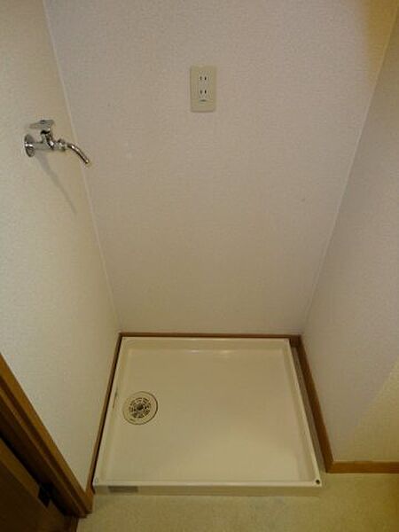画像13:スペースが確保できる洗面所です