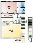 久留米市高良内町 2階建 築18年のイメージ