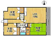 久留米市上津1丁目 3階建 築31年のイメージ